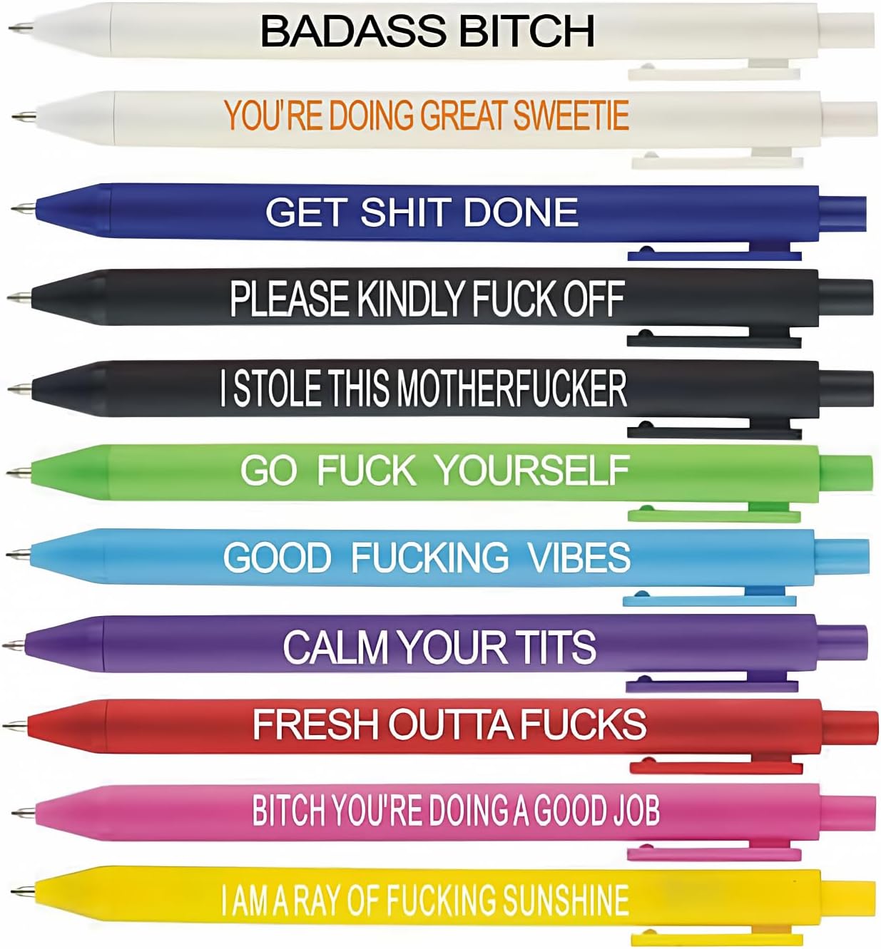 Funny Adult Ballpoint Pens - Funny gag gift product image